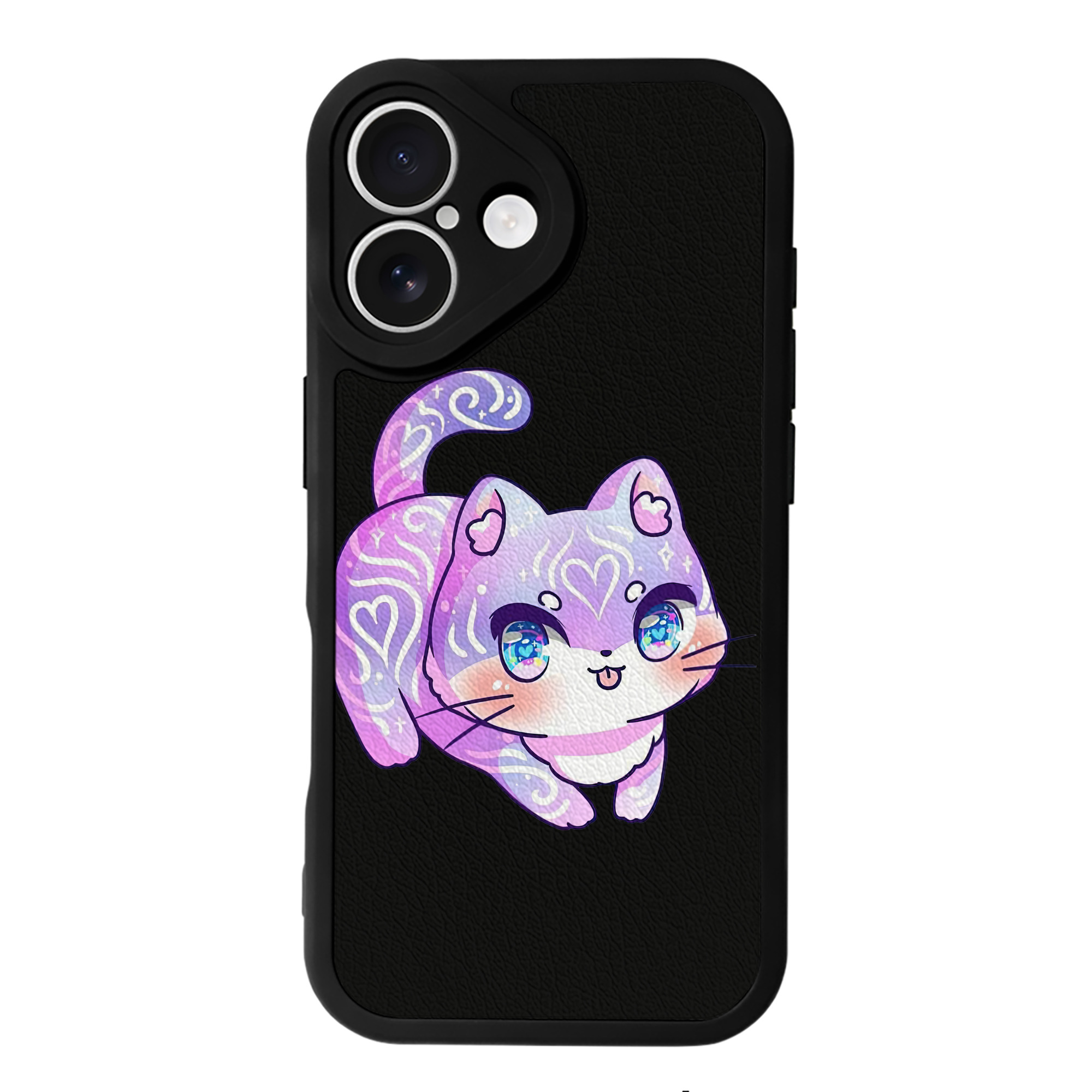 （画像用） 美少女戦士セーラームーン Sailor Moon 【iPhone 16シリーズ対応】シリコンスマホケース（レザー調） 材質：シリコン